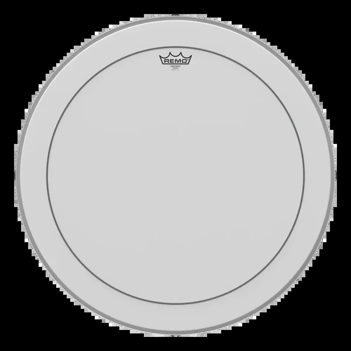 Remo Pinstripe Coated Bass Drumhead | 24″