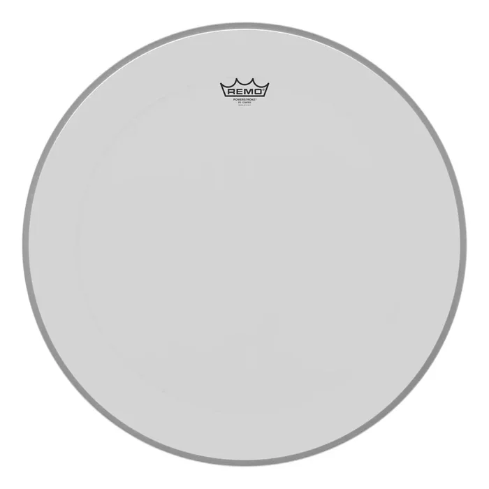 Remo Powerstroke P3 Coated Bass Drumhead 22″ No Stripe