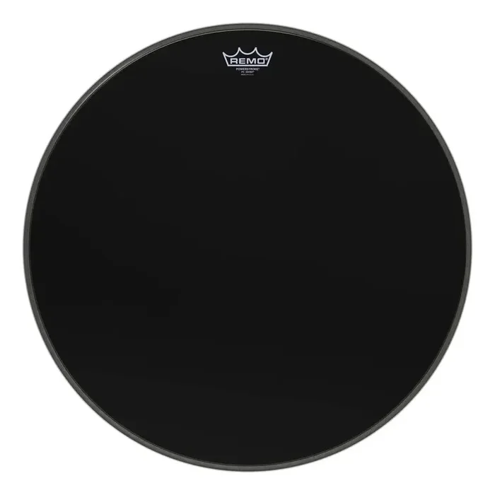 Remo Powerstroke P3 Ebony Bass Drumhead 16″