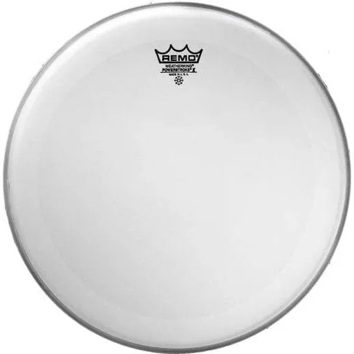 Remo Powerstroke P3 X Coated Drumhead 13″ w/Clear Dot on Top