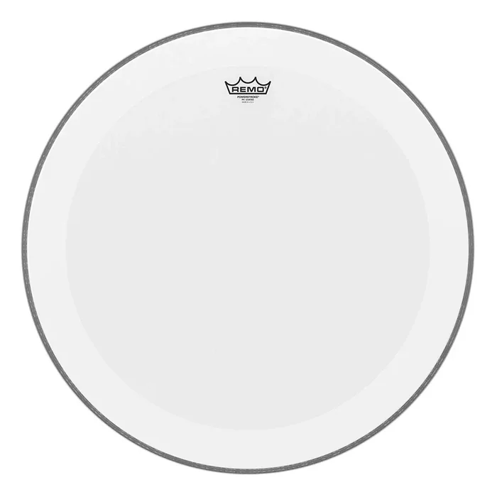 Remo Powerstroke P4 Coated Bass Drumhead, 24″