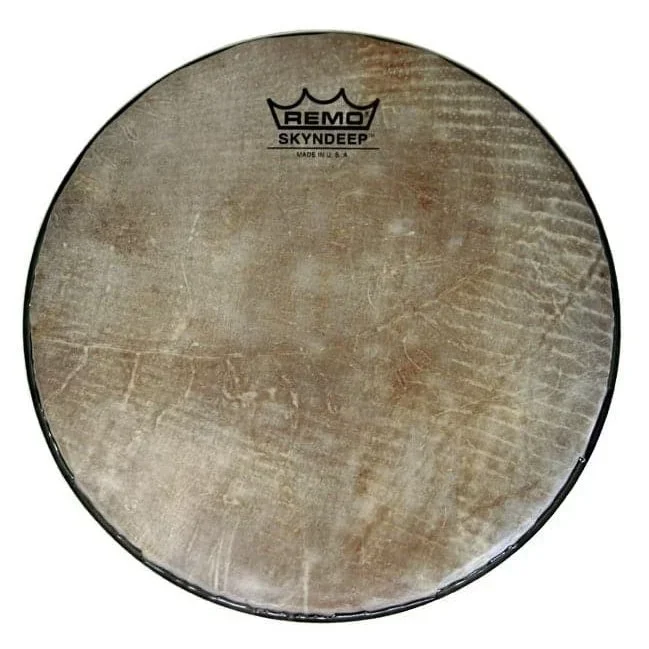 Remo R Series Skyndeep Doumbek Drumhead 12″ w/Fish Skin Graphic