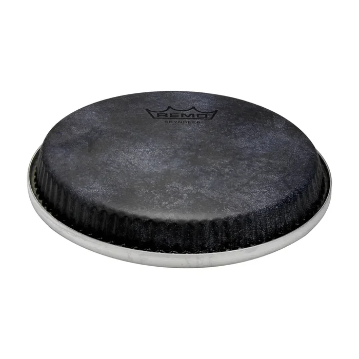 Remo Skyndeep R-Series Bongo Heads 8.5″ – Black Calfskin Graphic