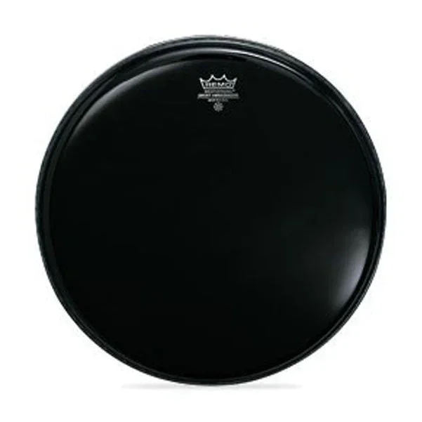 Remo-Taiwan Black Ebony 16″ Drumhead