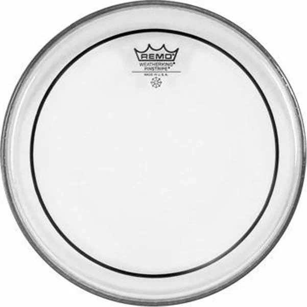 Remo-Taiwan Pinstripe Clear Batter 13″ Drumhead