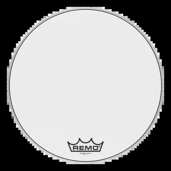 Remo Ultra White Powermax II Marching Bass Drum Head