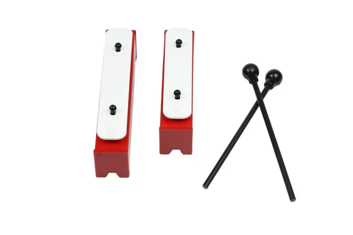 Resonator Bar Set – D & A w/ Mallets