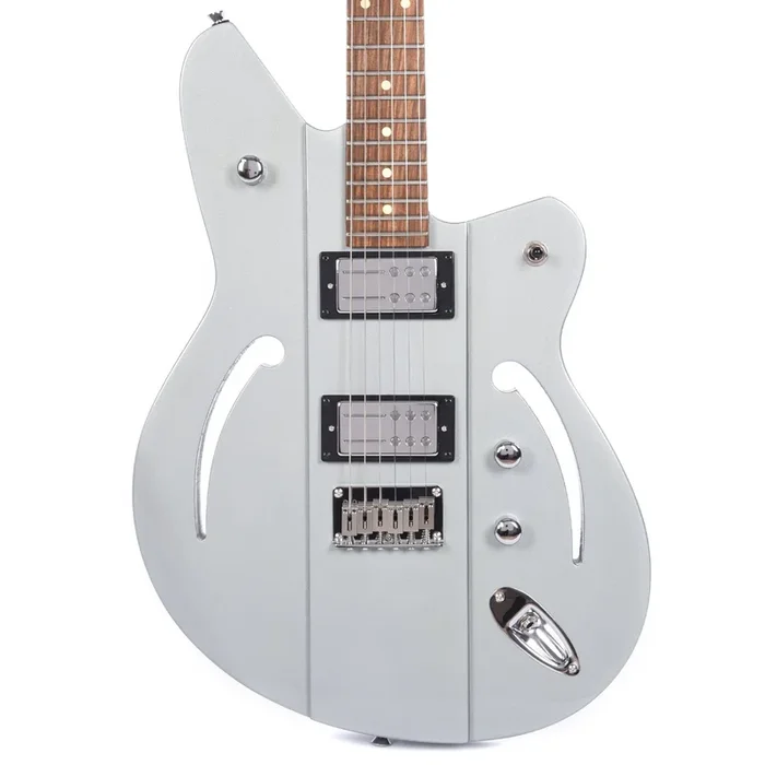 Reverend Airsonic RA Metallic Silver Freeze