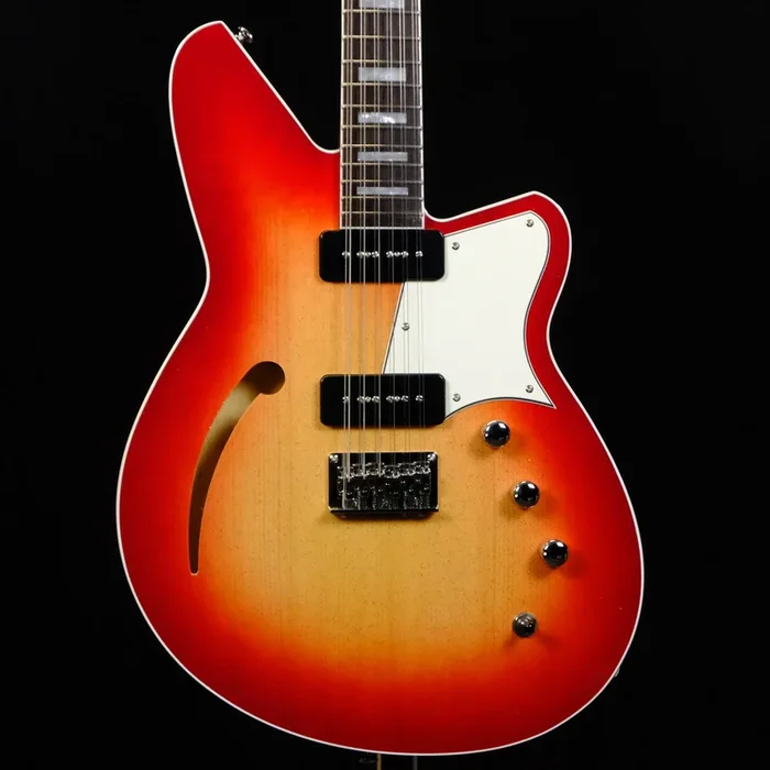 Reverend Airwave 12-string Electric Guitar – Fire Burst Sparkle (Palen Exclusive Finish)