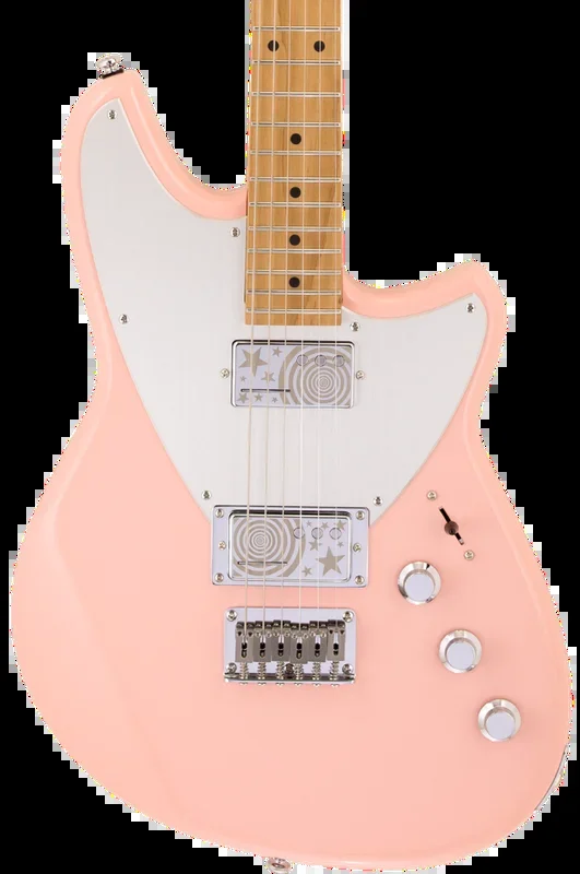 Reverend Billy Corgan Z-One Gloss Orchid Pink RM