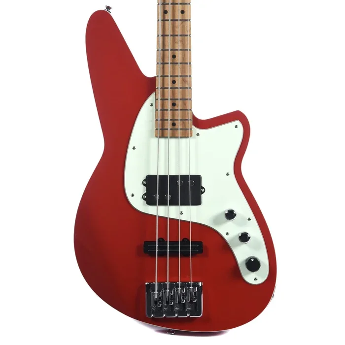 Reverend Decision Bass Party Red
