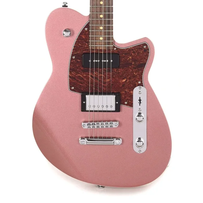 Reverend Double Agent OG Mulberry Mist LE w/Dark Roasted Maple Neck