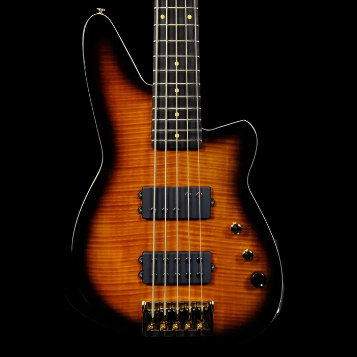 Reverend Mercalli 5 FM – Coffee Burst Flame Maple