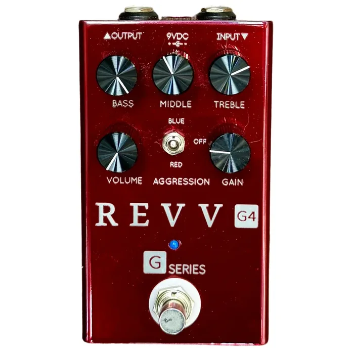 REVV Amplification G Series G4 Distortion Guitar Effects Pedal