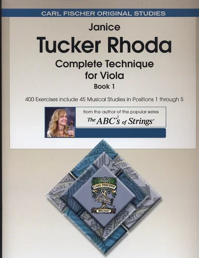 Rhoda: Complete Technique for Violin, Bk.1 (viola) Carl Fischer