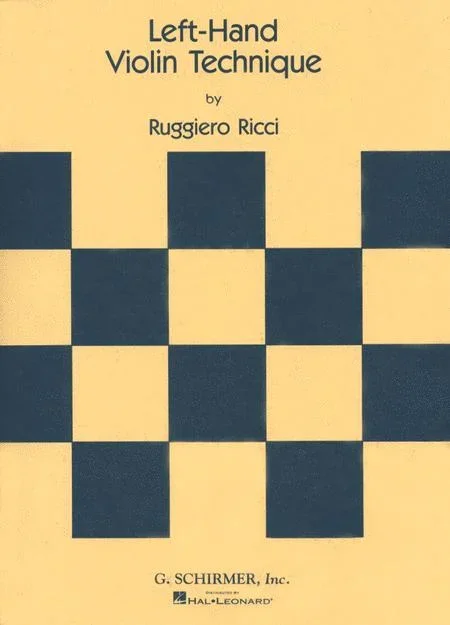 Ricci, Left Hand Violin Technique (Schirmer)