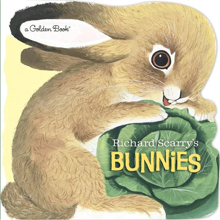 Richard Scarry bunnies board book