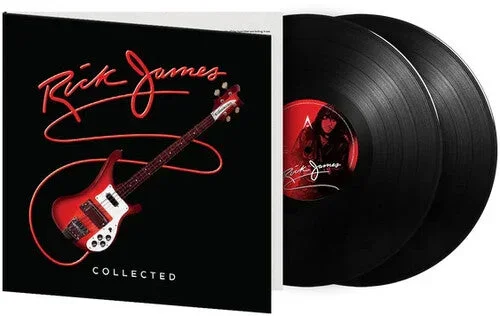 Rick James: Collected – Gatefold 180-Gram Black Vinyl
