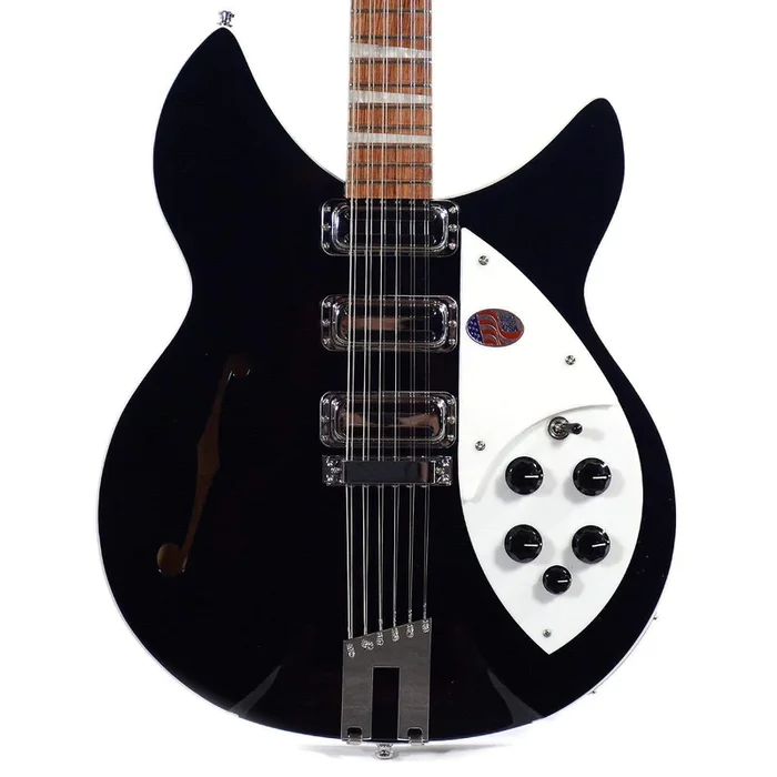Rickenbacker 1993Plus 12-String Jetglo