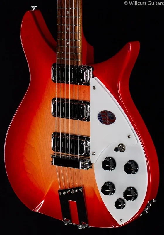 Rickenbacker 350V63 Fireglo (697)