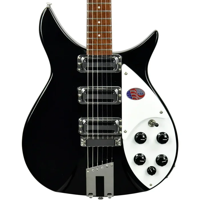 Rickenbacker 350v63 Liverpool Electric Guitar – Jet Glo
