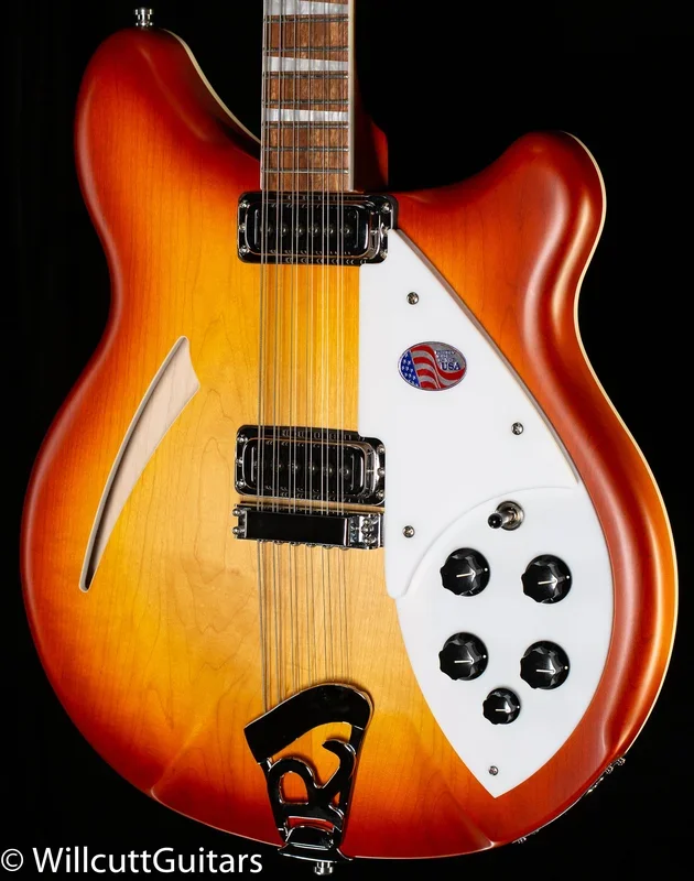 Rickenbacker 360/12 String Autumnglo (676)
