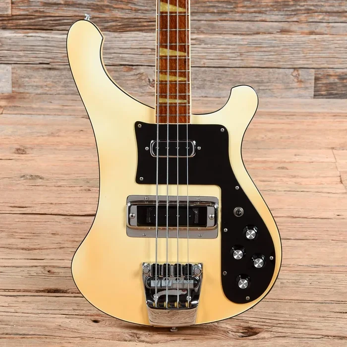 Rickenbacker 4001 White 1979