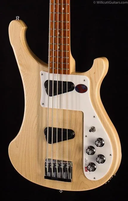 Rickenbacker 4003S/5 5 String Mapleglo (781) Bass Guitar
