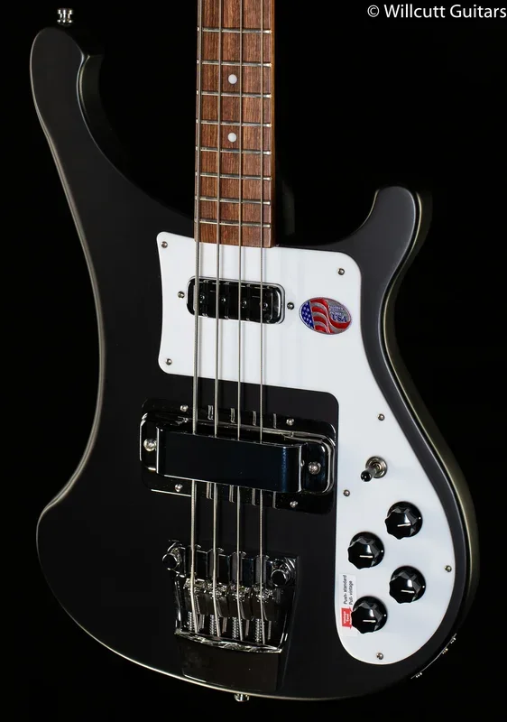 Rickenbacker 4003S Bass Matte Black