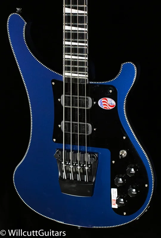 Rickenbacker 4030 Short Scale Bass Midnight Blue (767)