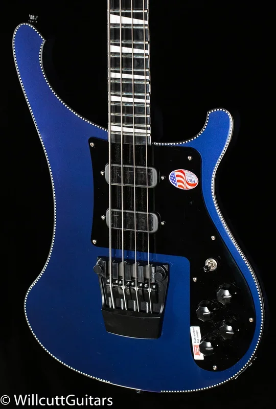 Rickenbacker 4030 Short Scale Bass Midnight Blue (768)
