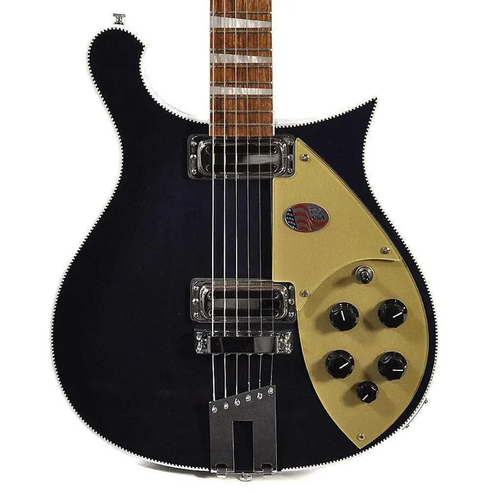 Rickenbacker 660 Midnight Blue