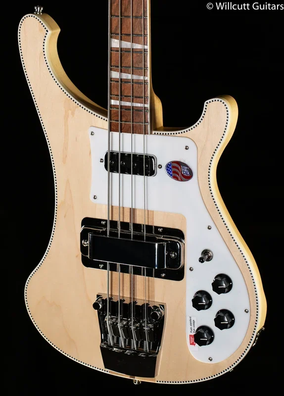 Rickenbacker Limited Edition 4003 Bass Satin Mapleglo (795) Bass Guitar