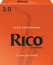 Rico – Alto Sax – 2.0 – 10 Pack