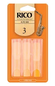 Rico – Alto Sax – 3.0 – 3 Pack