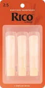 Rico – Bari Sax – 2.5 – 3 Pack