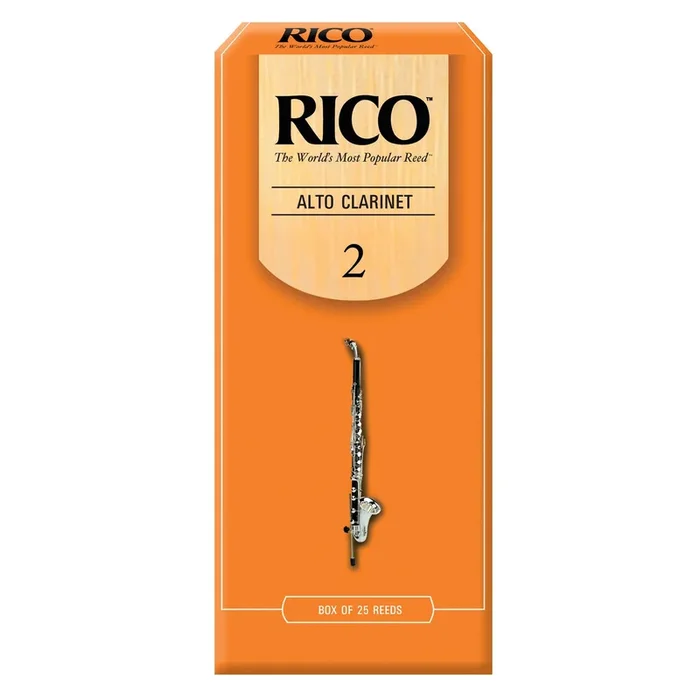 Rico by D’addario Alto Clarinet Reeds (25 Box)