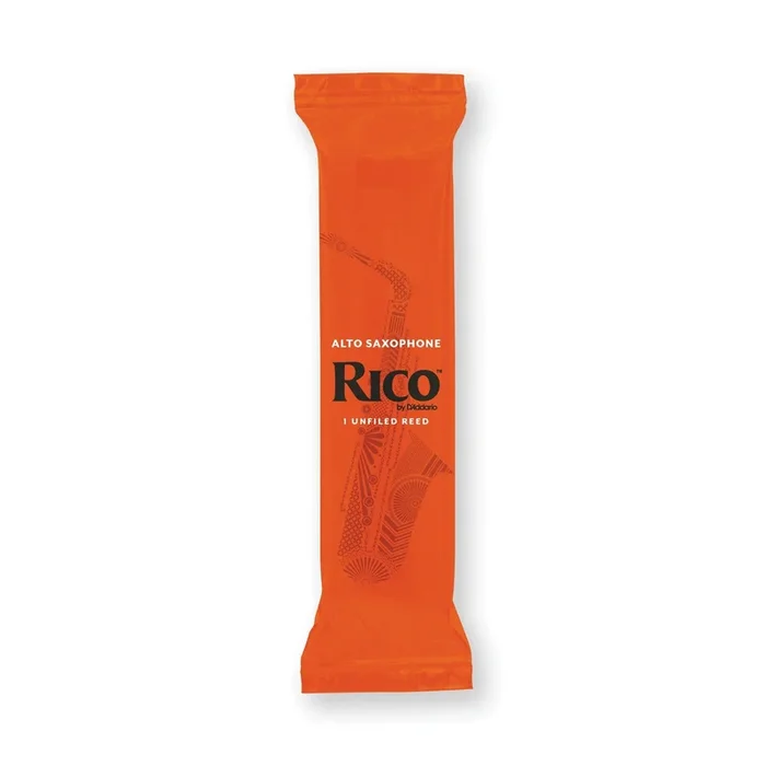 Rico by D’addario Alto Saxophone Unfiled Reed- #2.0