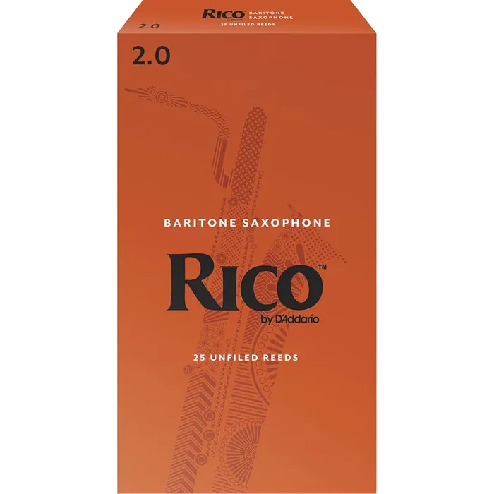 Rico by D’addario Baritone Saxophone Reeds (25 Box)