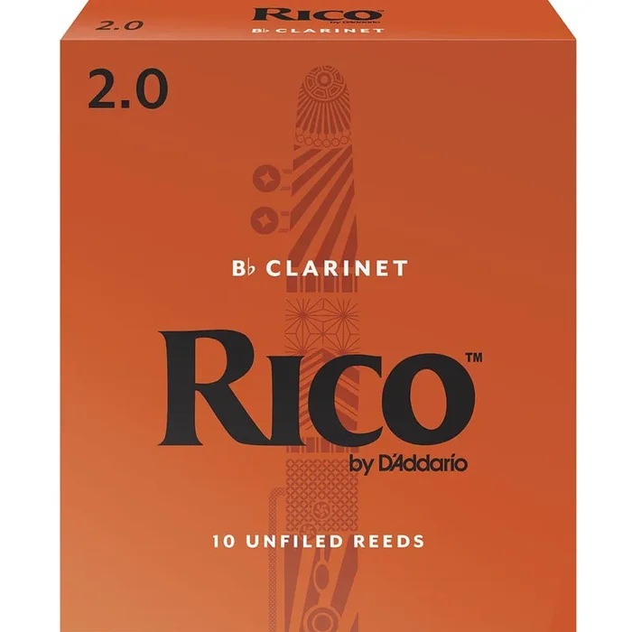 Rico by D’addario Bb Clarinet Reeds (10 Box)