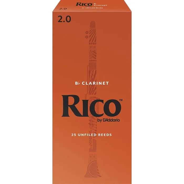 Rico by D’addario Bb Clarinet Reeds (25 Box)