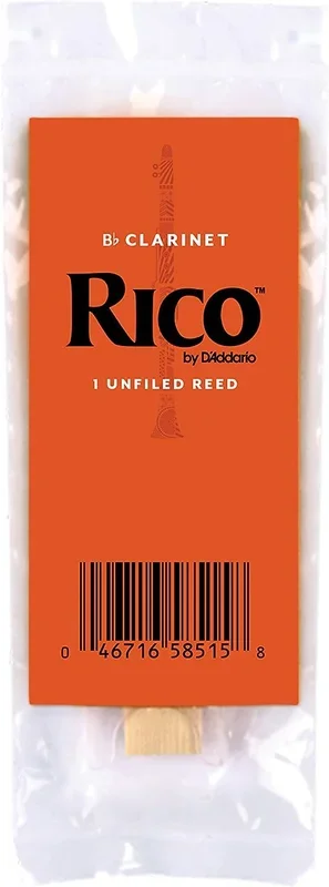 Rico by D’Addario Bb Clarinet Reeds #3 – Each