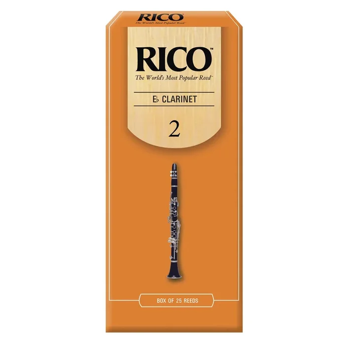 Rico by D’addario Eb Clarinet Reeds (25 Box)