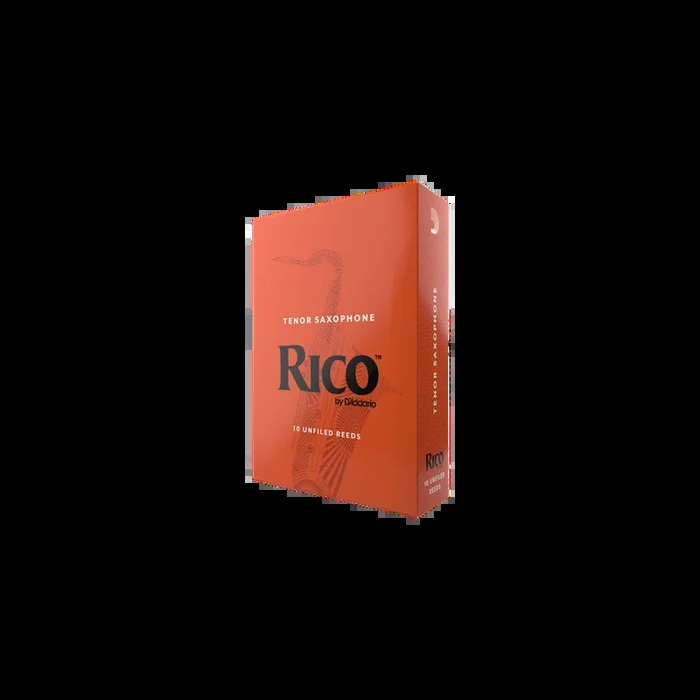 Rico by D’Addario Tenor Saxophone Reeds, Strength 3.5, 10-pack
