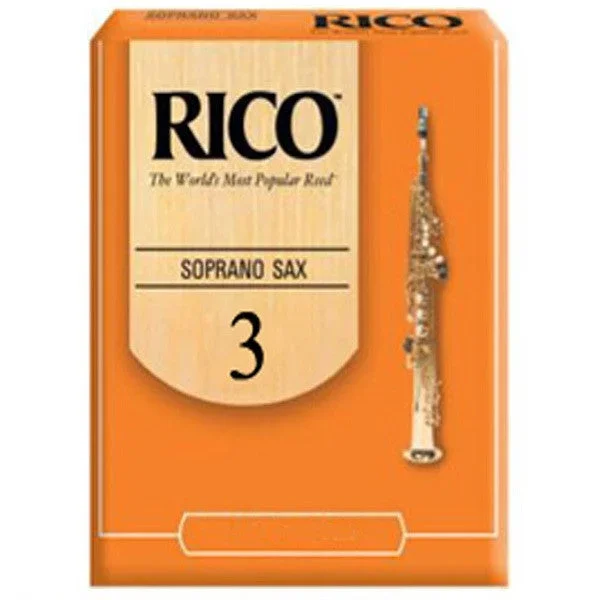 Rico RIA1030 Soprano Sax Reed #3 (Single)