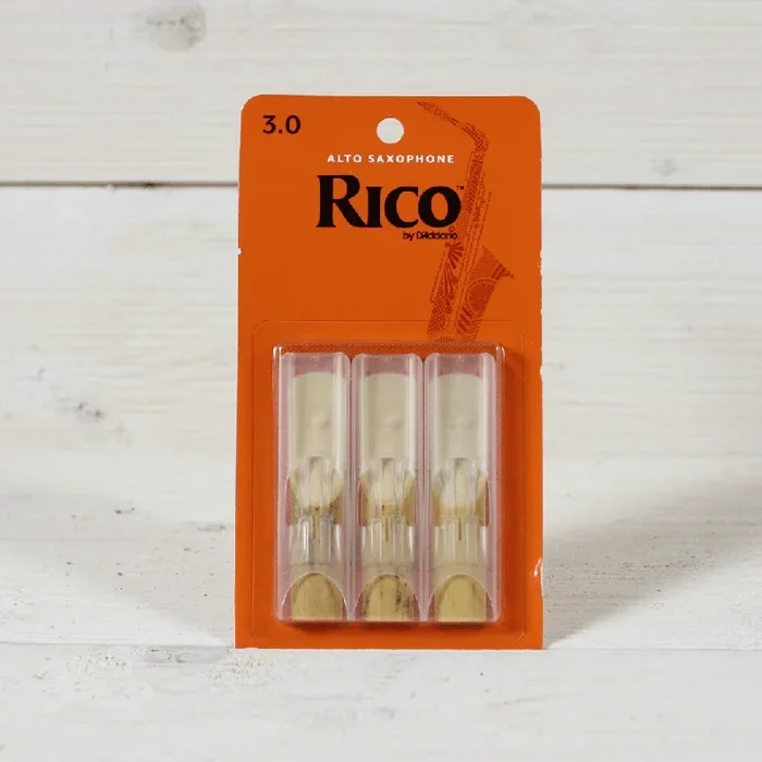 Rico RJA0330 #3 Alto Saxophone Reeds – Box of 3
