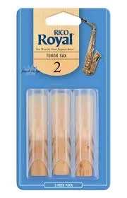 Rico Royal #2.0 Tenor Sax (3 Pack)
