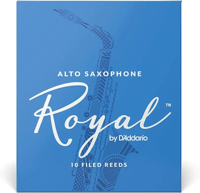Rico Royal Alto Sax Reeds – 3.5 Strength, Box of 10