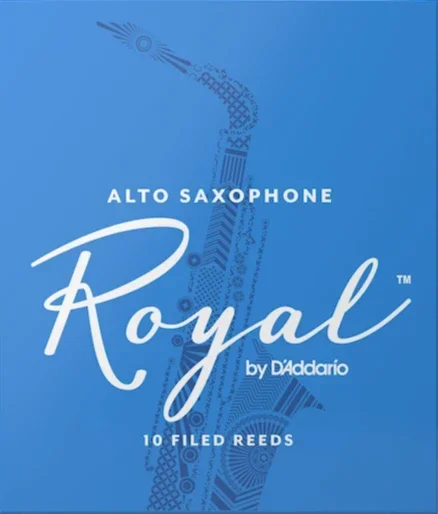 Rico Royal Alto Saxophone Reeds (Box of 10)