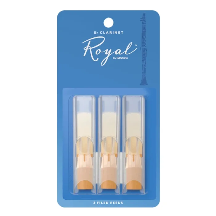 Rico Royal Bb Clarinet Reed 2 – 3 Pack